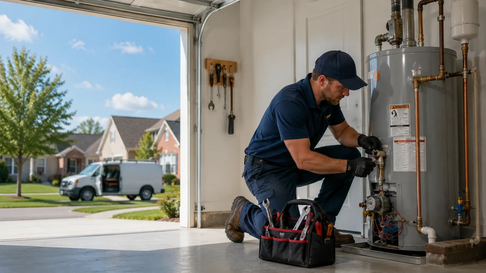 Trusted Water Heater Repair Professionals in Riverview, FL